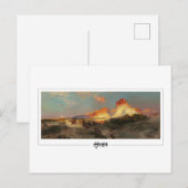 Thomas Moran #183 - Fijne Kunst Briefkaart (Voorkant / Achterkant)