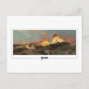 Thomas Moran #183 - Fijne Kunst Briefkaart