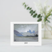Thomas Moran #19 - Kunstpostkaart Briefkaart (Staand voorkant)
