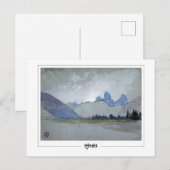 Thomas Moran #19 - Kunstpostkaart Briefkaart (Voorkant / Achterkant)