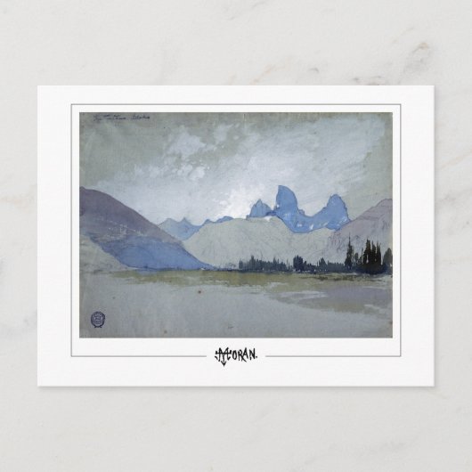 Thomas Moran #19 - Kunstpostkaart Briefkaart (Voorkant)