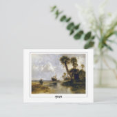 Thomas Moran #1 - Kunstpostkaart Briefkaart (Staand voorkant)