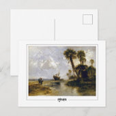 Thomas Moran #1 - Kunstpostkaart Briefkaart (Voorkant / Achterkant)
