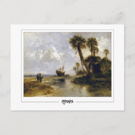 Thomas Moran #1 - Kunstpostkaart Briefkaart (Voorkant)