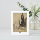 Thomas Moran #225 - Fijne Kunst Briefkaart (Staand voorkant)