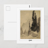 Thomas Moran #225 - Fijne Kunst Briefkaart (Voorkant / Achterkant)