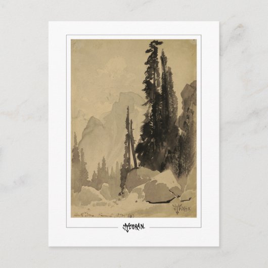 Thomas Moran #225 - Fijne Kunst Briefkaart (Voorkant)