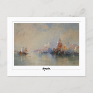 Thomas Moran #260 - Schone kunst Briefkaart