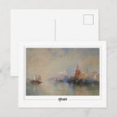 Thomas Moran #260 - Schone kunst Briefkaart (Voorkant / Achterkant)