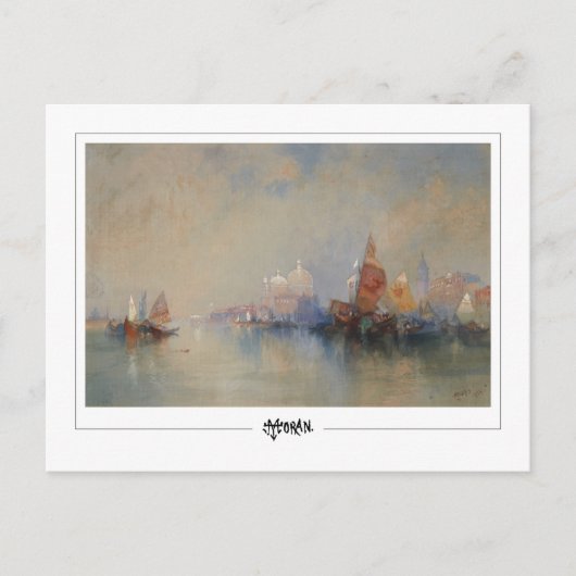 Thomas Moran #260 - Schone kunst Briefkaart (Voorkant)