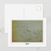 Thomas Moran #271 - Fijne Kunst Briefkaart (Voorkant / Achterkant)
