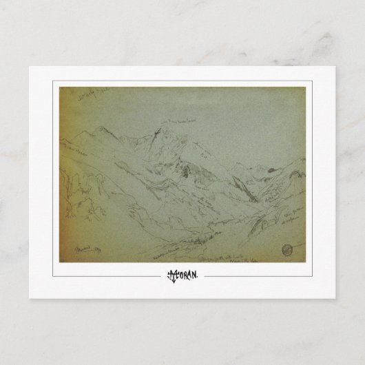 Thomas Moran #271 - Schone kunst Briefkaart (Voorkant)