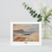 Thomas Moran #298 - Fijne Kunst Briefkaart (Staand voorkant)