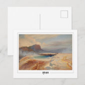 Thomas Moran #298 - Fijne Kunst Briefkaart (Voorkant / Achterkant)
