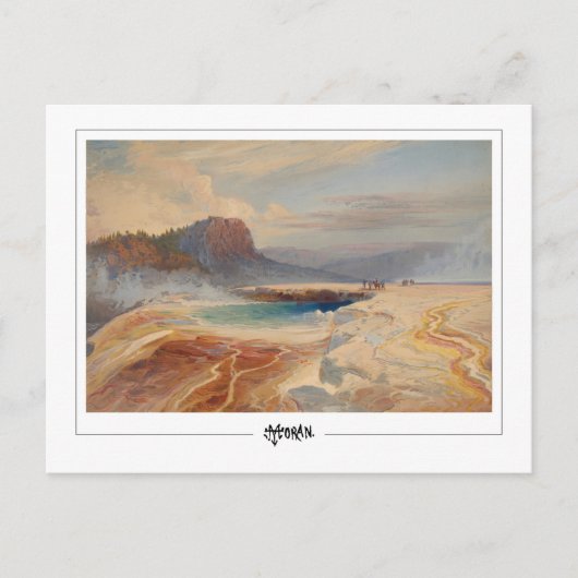Thomas Moran #298 - Fijne Kunst Briefkaart (Voorkant)