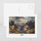Thomas Moran #352 - Schone kunst Briefkaart (Voorkant / Achterkant)
