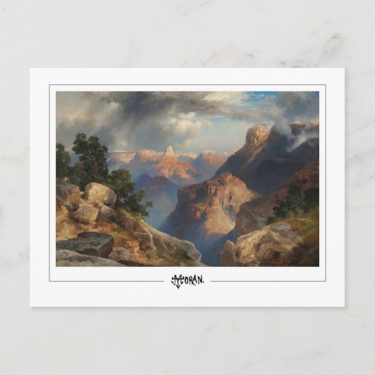 Thomas Moran #352 - Schone kunst Briefkaart (Voorkant)
