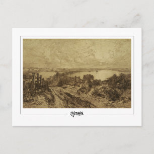 Thomas Moran #35 - Kunst Briefkaart