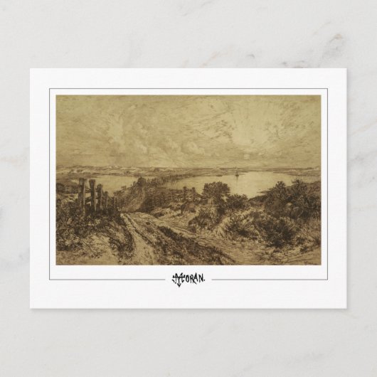 Thomas Moran #35 - Kunst Briefkaart (Voorkant)