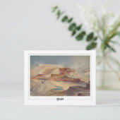 Thomas Moran #387 - Fijne Kunst Briefkaart (Staand voorkant)