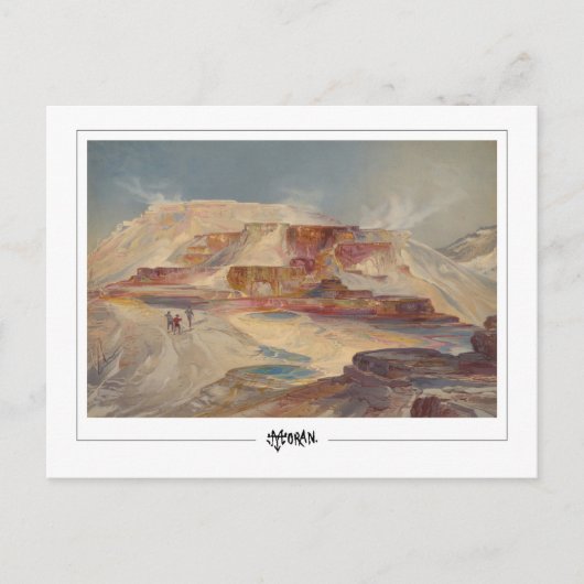 Thomas Moran #387 - Fijne Kunst Briefkaart (Voorkant)