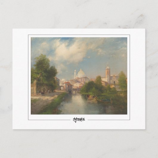 Thomas Moran #410 - Schone kunst Briefkaart (Voorkant)
