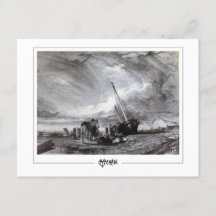 Thomas Moran #41 - Briefkaart met fijne kunst