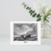 Thomas Moran #41 - Briefkaart met fijne kunst (Staand voorkant)