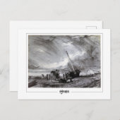 Thomas Moran #41 - Briefkaart met fijne kunst (Voorkant / Achterkant)