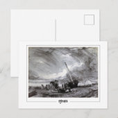 Thomas Moran #41 - Kunstpostkaart Briefkaart (Voorkant / Achterkant)