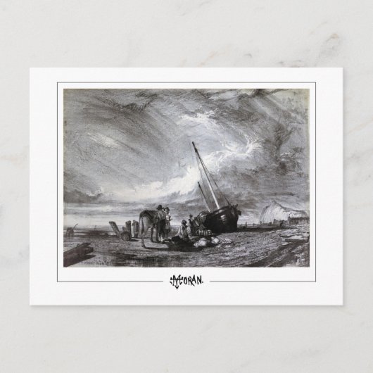 Thomas Moran #41 - Kunstpostkaart Briefkaart (Voorkant)