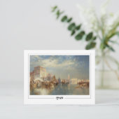 Thomas Moran #421 - Fijne Kunst Briefkaart (Staand voorkant)