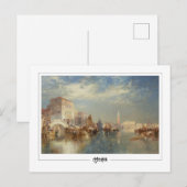 Thomas Moran #421 - Fijne Kunst Briefkaart (Voorkant / Achterkant)