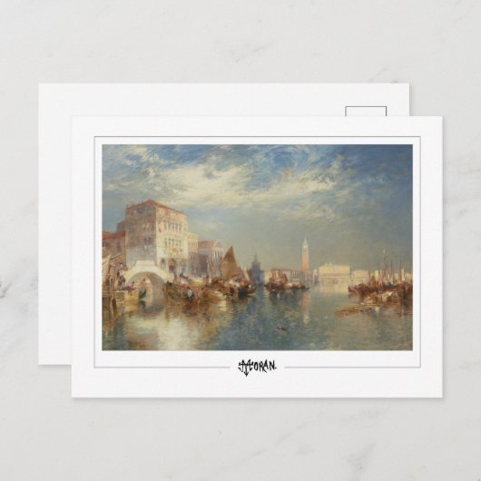 Thomas Moran #421 - Schone kunst Briefkaart (Voorkant / Achterkant)