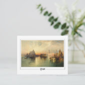 Thomas Moran #433 - Fijne Kunst Briefkaart (Staand voorkant)