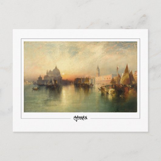 Thomas Moran #433 - Fijne Kunst Briefkaart (Voorkant)