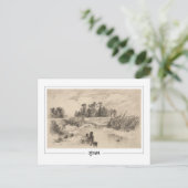 Thomas Moran #440 - Fijne Kunst Briefkaart (Staand voorkant)