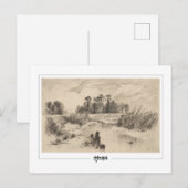 Thomas Moran #440 - Fijne Kunst Briefkaart (Voorkant / Achterkant)