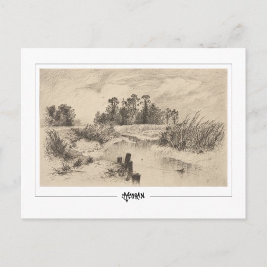 Thomas Moran #440 - Fijne Kunst Briefkaart (Voorkant)