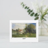 Thomas Moran #451 - Fijne Kunst Briefkaart (Staand voorkant)