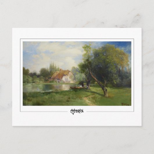 Thomas Moran #451 - Fijne Kunst Briefkaart (Voorkant)