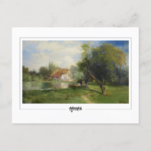 Thomas Moran #451 - Schone kunst Briefkaart