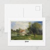 Thomas Moran #451 - Schone kunst Briefkaart (Voorkant / Achterkant)