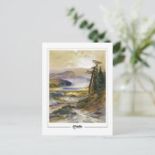 Thomas Moran #4 - Briefkaart met fijne kunst (Staand voorkant)