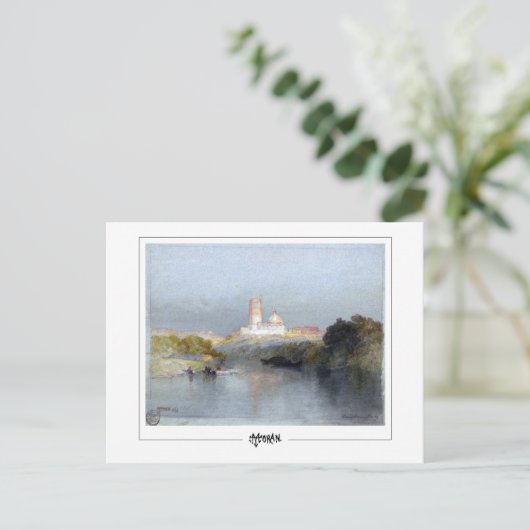Thomas Moran #59 - Fine Art Briefkaart (Staand voorkant)