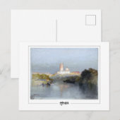Thomas Moran #59 - Kunstpostkaart Briefkaart (Voorkant / Achterkant)