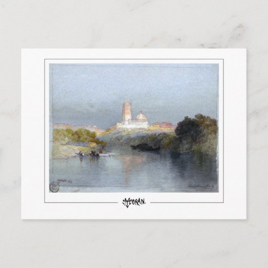 Thomas Moran #59 - Kunstpostkaart Briefkaart (Voorkant)