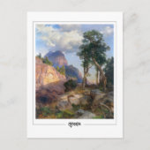 Thomas Moran #5 - Fine Art Briefkaart (Voorkant)
