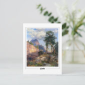 Thomas Moran #5 - Kunstkaart Briefkaart (Staand voorkant)