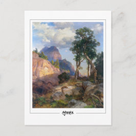 Thomas Moran #5 - Kunstkaart Briefkaart